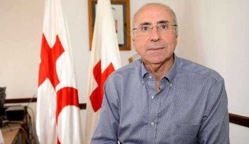 Antonio Rico, presidente de Cruz Roja de Canarias/TA.